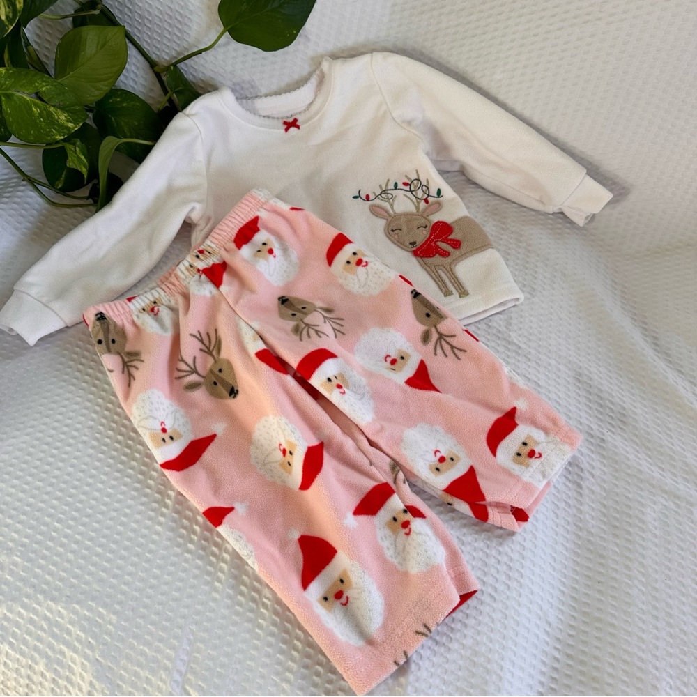 12M Christmas pajamas